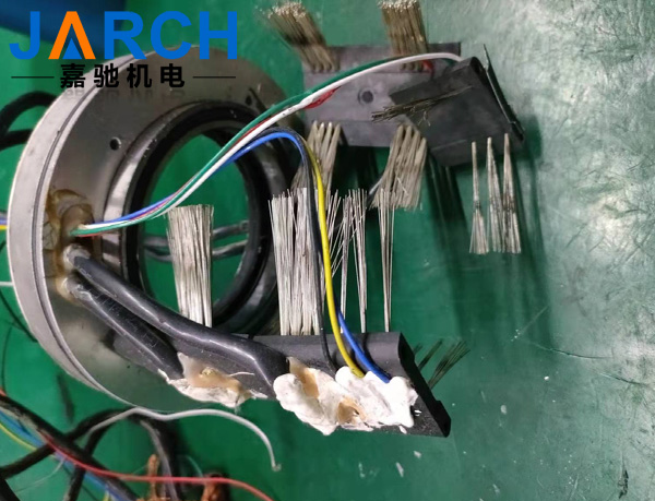 導電滑環的常見故障有哪些,導電滑環故障分析,過孔導電滑環的尺寸可以做到多大