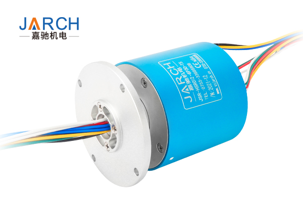 JSR-FR012 轉子法蘭導電滑環