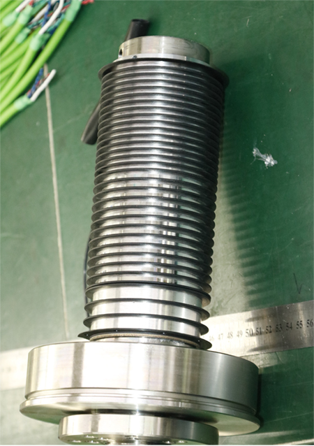 導(dǎo)電滑環(huán)內(nèi)部結(jié)構(gòu)