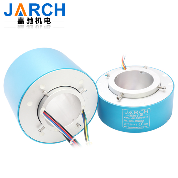 過孔導電滑環(huán)及其結構特點 過孔導電滑環(huán)及其結構特點