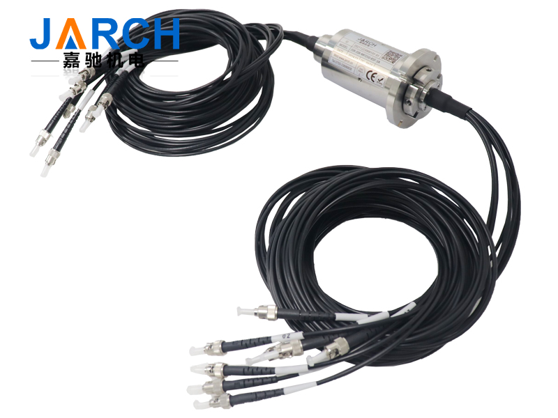 多通道光纖滑環的結構特點 多通道光纖滑環的結構特點