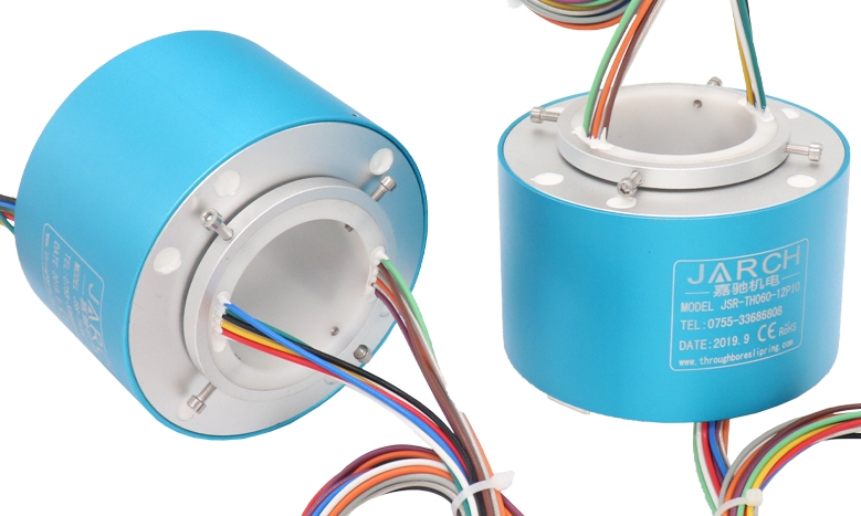 詳解導電滑環在電氣旋轉連接中是如何發揮效能的