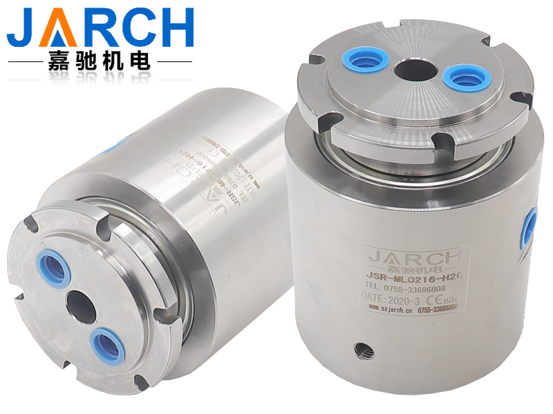 如何利用電液滑環解決工程機械旋轉部件的能源傳輸難題 如何利用電液滑環解決工程機械旋轉部件的能源傳輸難題