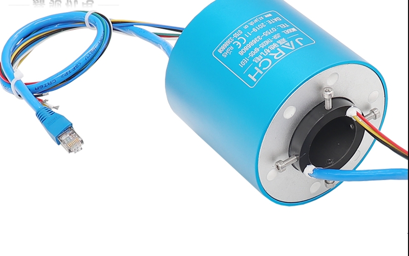 以太網(wǎng)滑環(huán)在智能倉儲(chǔ)中的關(guān)鍵作用