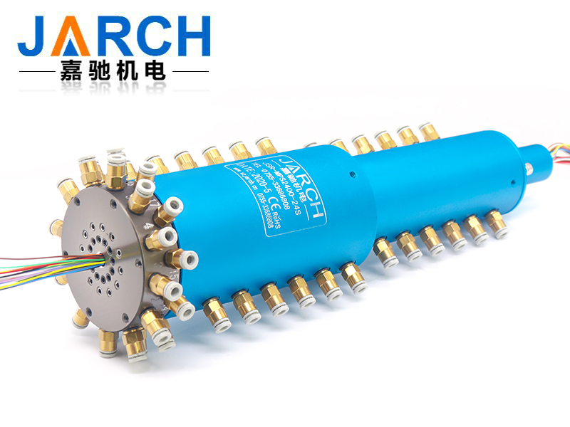 氣電滑環(huán)工作原理深度剖析與技術解讀 氣電滑環(huán)工作原理深度剖析與技術解讀